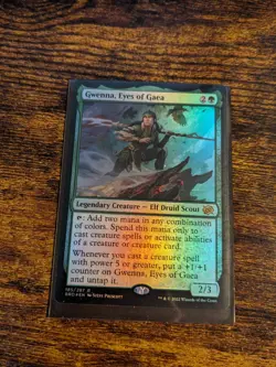 Gwenna, Eyes of Gaea The Brothers' War Foil - Image 1
