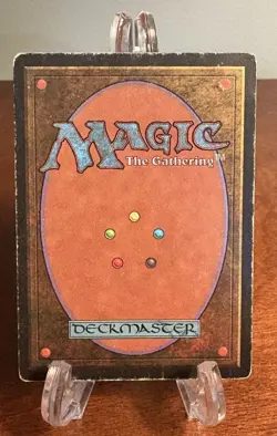 MTG Maze of Ith the Dark Heavy Play 1994 Regular Magic The Gathering HP Vintage - Image 2