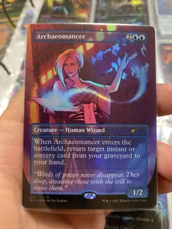 Archaeomancer Secret Lair Drop Foil - Image 1