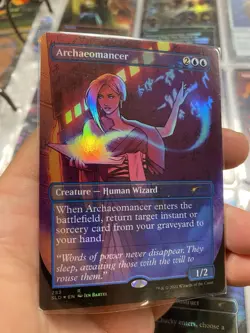 Archaeomancer Secret Lair Drop Foil - Image 2