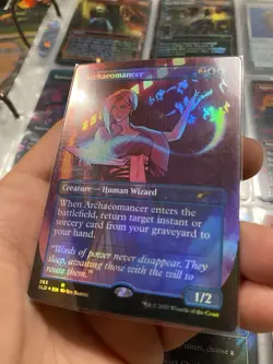 Archaeomancer Secret Lair Drop Foil - Image 3