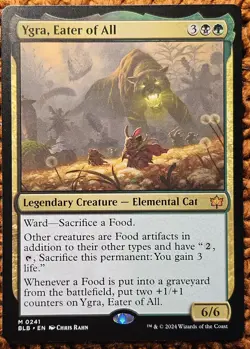 ?Ygra, Eater of All? MTG | Bloomburrow | Mythic | NM/M | M 0241 - Image 1