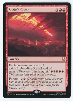 Sozin's Comet #0154 MTG Avatar: The Last Airbender Magic The Gathering - Image 1