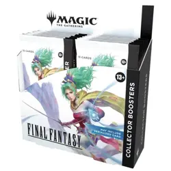 Magic TCG Final Fantasy Collector's Booster Display Box - ENGLISH PREORDER MTG - Image 1