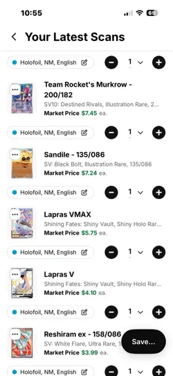 Pokemon TCG Lot of 26 Cards-Pack Fresh NM English - Image 3