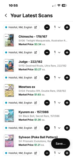 Pokemon TCG Lot of 26 Cards-Pack Fresh NM English - Image 4