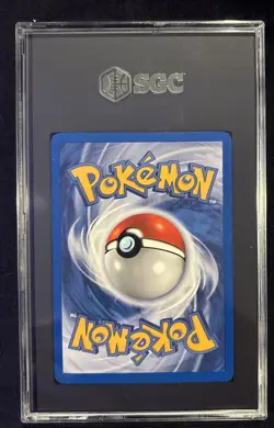 DARK DRAGONITE 2000 POKEMON TEAM ROCKET FIRST 1ST EDITION #5/82 HOLO SGC 7.5 - Image 4