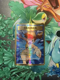 Pokemon Evolutions Misty's Determination 108/108 Trainer Supporter Card full art - Image 1