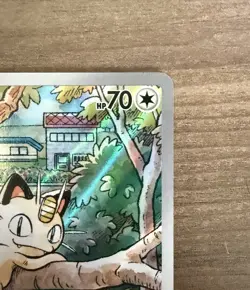 Meowth 106/094 IR Phantasmal Flames English Pokemon TCG - MINT (b) - Image 2