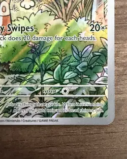 Meowth 106/094 IR Phantasmal Flames English Pokemon TCG - MINT (b) - Image 3