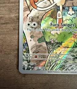 Meowth 106/094 IR Phantasmal Flames English Pokemon TCG - MINT (b) - Image 4