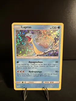 Lapras Pokemon Holo 5/12 McDonalds 2019 Near Mint deutsch - Image 1