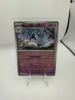 Swoobat 037/086 NM/M Master Ball Pattern Sv White Flare Pokemon TCG - Image 1