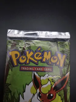 Flareon 1999 Pokemon Jungle Set Booster Pack 21.61g FACTORY SEALED! HEAVYU! - Image 2