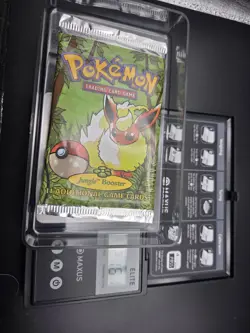 Flareon 1999 Pokemon Jungle Set Booster Pack 21.61g FACTORY SEALED! HEAVYU! - Image 4