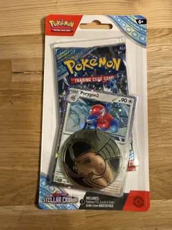 Pokemon TCG: Scarlet & Violet - Stellar Crown Checklane Blister - Horsea Promo - Image 1