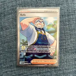 Pokemon TCG Kofu - SV07: Stellar Crown: 165/142 Full Art Ultra Rare - Near Mint - Image 1