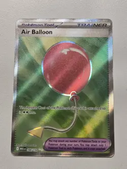 Air Balloon 166/132 Mega Evolution Pokemon Full Art Ultra Rare Holo Mint - Image 1