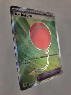 Air Balloon 166/132 Mega Evolution Pokemon Full Art Ultra Rare Holo Mint - Image 2