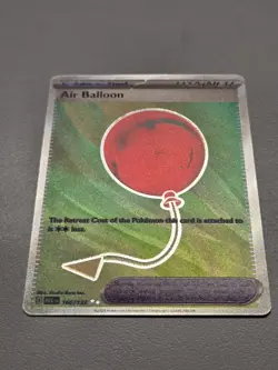 Air Balloon 166/132 Mega Evolution Pokemon Full Art Ultra Rare Holo Mint - Image 3