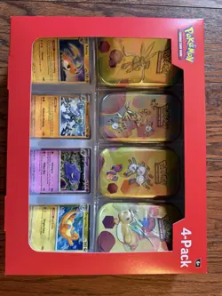 Pokemon Scarlet Violet 151 Mini Tins 4-pack Sam’s Club Bundle, LOT OF 3 - Image 2