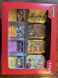 Pokemon Scarlet Violet 151 Mini Tins 4-pack Sam’s Club Bundle, LOT OF 3 - Image 3