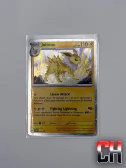 Pokemon TCG: Scarlet & Violet Promo - SVP 169 - Jolteon - Image 1