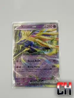 Pokemon TCG: Scarlet & Violet Promo - SVP 179 - Xerneas Ex - Image 1