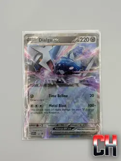 Pokemon TCG: Scarlet & Violet Promo - SVP 180 - Dialga Ex - Image 1