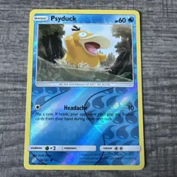 NM-Mint Psyduck - 26/181 - Common - Reverse Holo Pokemon Team Up - Image 1