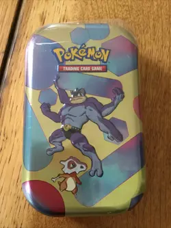 Pokemon 151 TCG Sealed Mini Tin Scarlet & Violet 2 Booster Packs, 1 Coin & 1 Art - Image 1