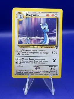 Dragonair 22/130 Rare Pokemon 2000 Base Set 2 NM - Image 1