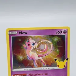 2021 Pokemon Celebrations Mew Holo 11/25 - Image 2