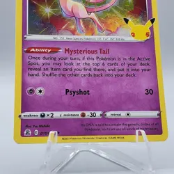 2021 Pokemon Celebrations Mew Holo 11/25 - Image 3