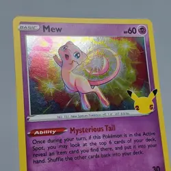 2021 Pokemon Celebrations Mew Holo 11/25 - Image 5