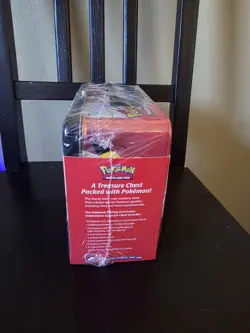 Pokemon Celebrations 25th Anniversary Collectors Chest Lunch Box Tin Sealed - Image 3