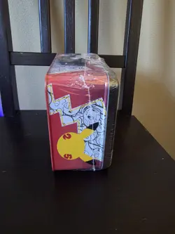 Pokemon Celebrations 25th Anniversary Collectors Chest Lunch Box Tin Sealed - Image 4