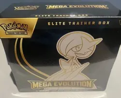 Pokemon TCG Mega Evolution Gardevoir Elite Trainer Box ETB New Factory Sealed - Image 1
