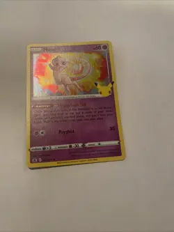 Mew 11/25 | 25th Celebrations | Holo | Great Centering | Pokemon TCG | Near Mint - Image 2