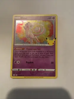 Mew 11/25 | 25th Celebrations | Holo | Great Centering | Pokemon TCG | Near Mint - Image 5