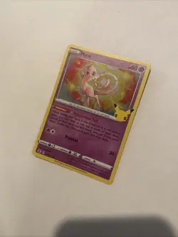 Mew 11/25 | 25th Celebrations | Great Centering | Holo | Pokemon TCG | Near Mint - Image 2