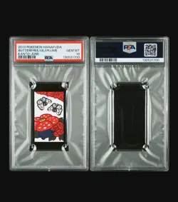 2013 Pokemon Hanafuda Kanto-June Butterfree Vileplume PSA 10 GEM MINT - Image 1