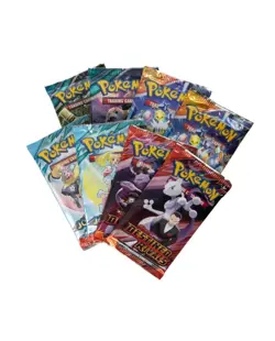 Pokemon Trading Card Game Incineroar ex and Torterra ex Box 8 Booster Packs - Image 3