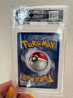 2003 POKEMON AQUAPOLIS #H28 TYRANITAR-HOLO PSA 4 - Image 2