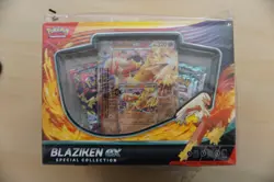 Pokemon TCG - Blaziken ex Special Collection Box - New & Sealed ✅ - Image 1