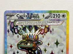 Pokemon TCG Cyclizar EX 228/191 SV Surging Sparks Ultra Rare Holo NM/M Condition - Image 3
