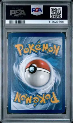 2024 Pokemon SCR EN Sparkling Crystal PSA 10 GEM Ace Spec #142 - Image 2