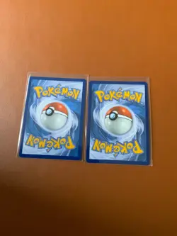 cartes Pokemon Lot de 2 cartes PROMO AR EV10.5 FOUDRE NOIRE - Image 2