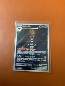 cartes Pokemon Lot de 2 cartes PROMO AR EV10.5 FOUDRE NOIRE - Image 3