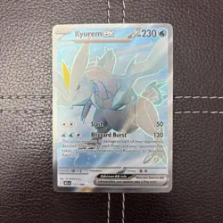 Pokemon TCG - Kyurem ex - 157/086 - Black Bolt - NM Double Rare (2025) - Image 1